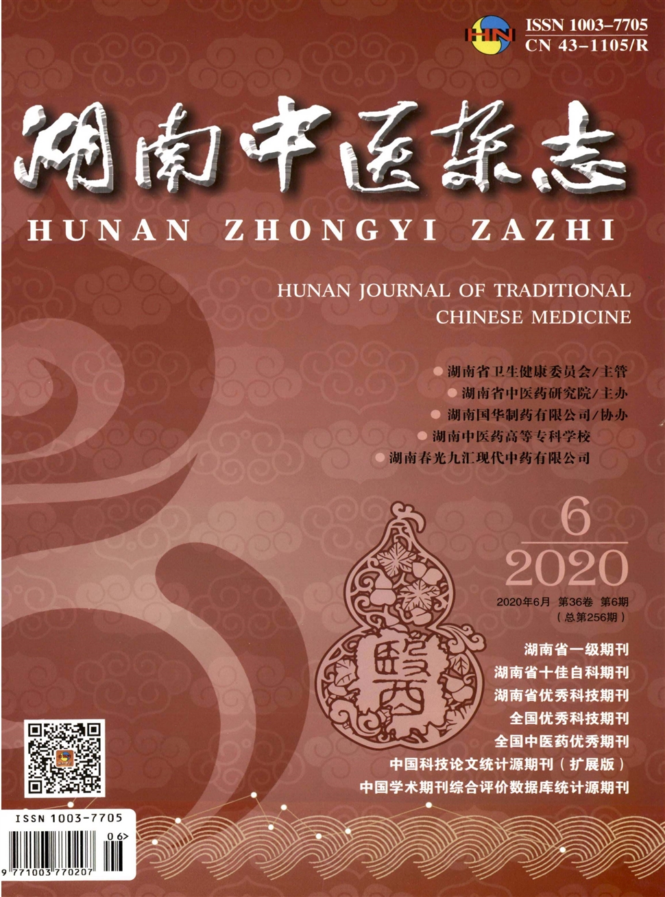 湖南中醫雜志