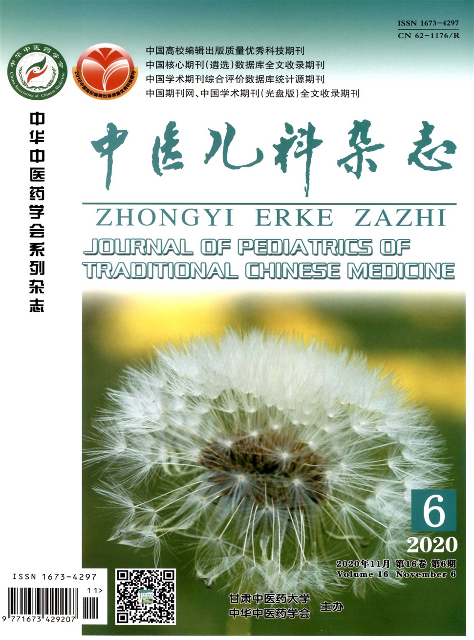 中醫兒科雜志