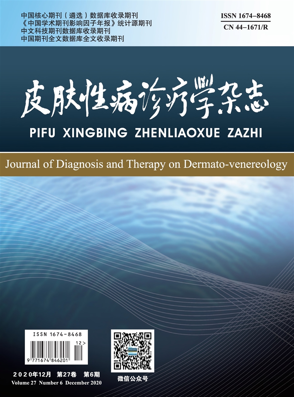 皮膚性病診療學雜志