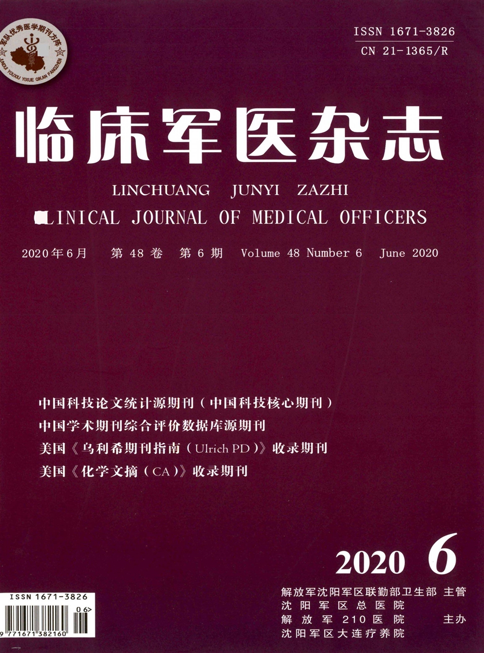 臨床軍醫雜志