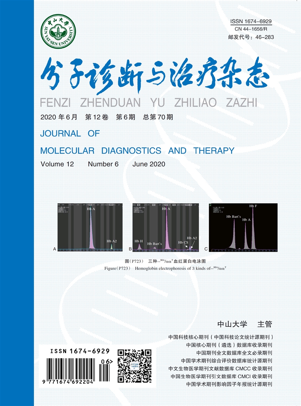分子診斷與治療雜志