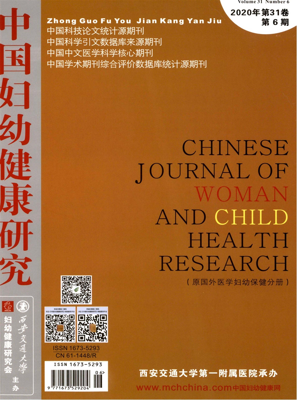 中國婦幼健康研究