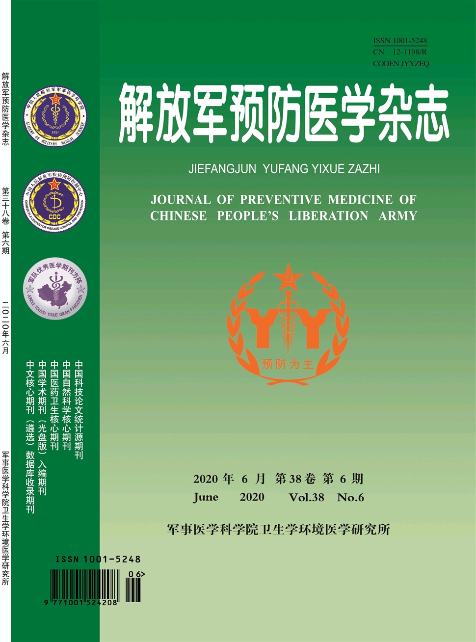 解放軍預防醫學雜志