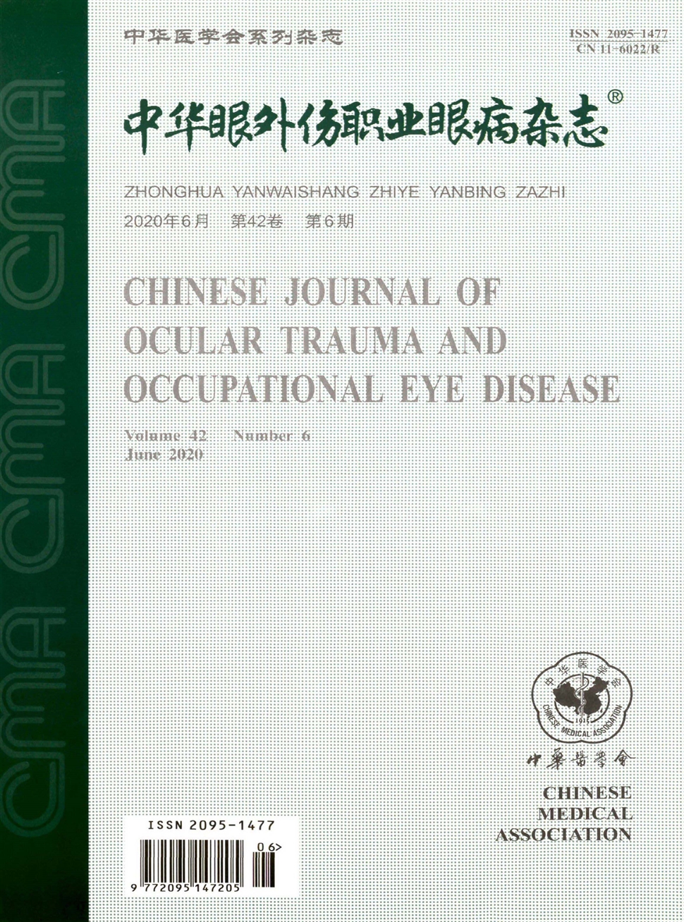 中華眼外傷職業眼病雜志