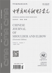 中華肩肘外科電子雜志
