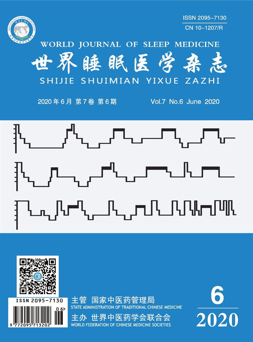 世界睡眠醫學雜志