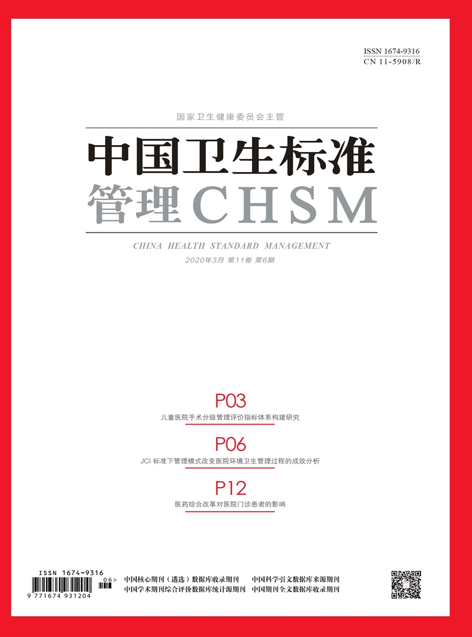 中國衛生標準管理
