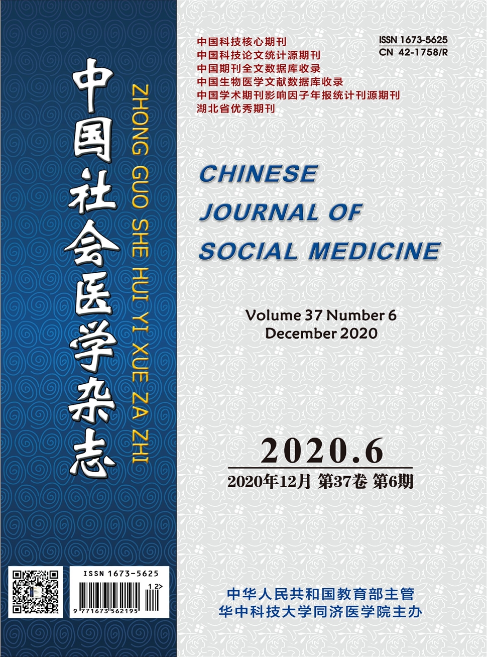 中國社會醫學雜志