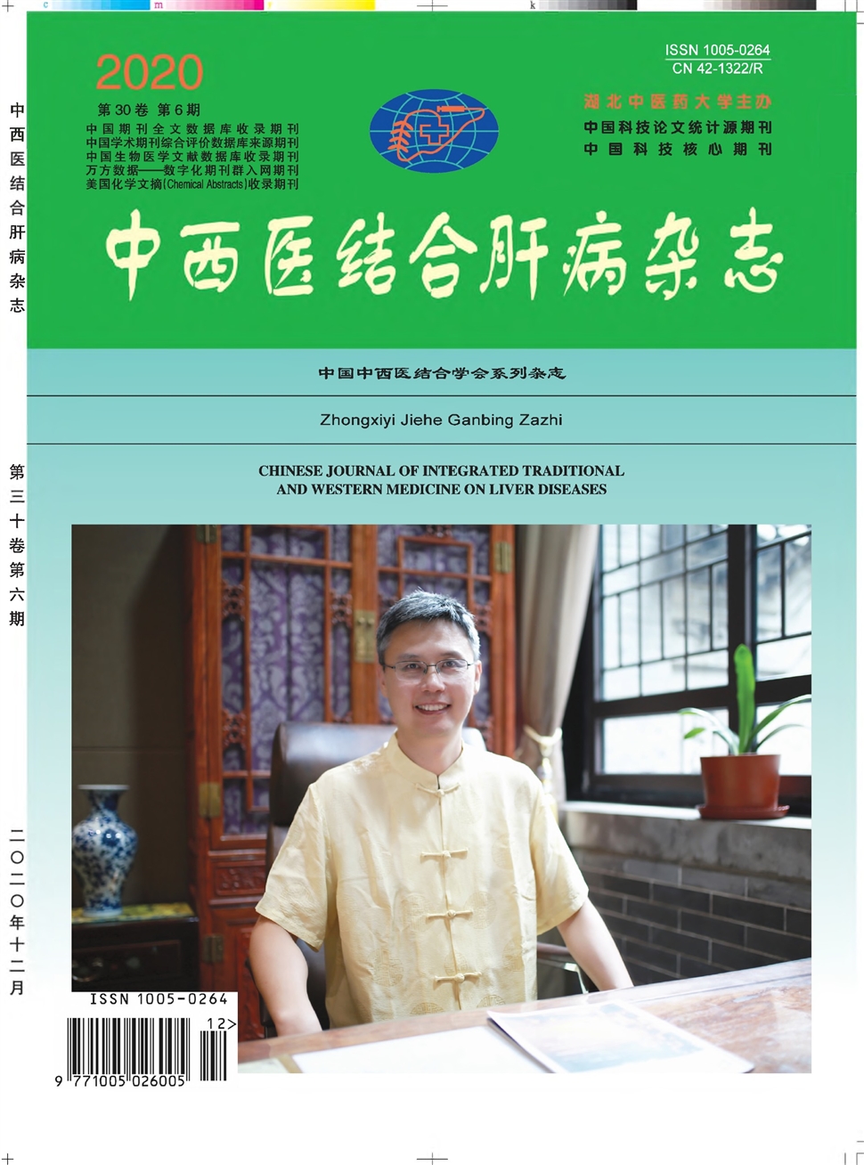 中西醫結合肝病雜志