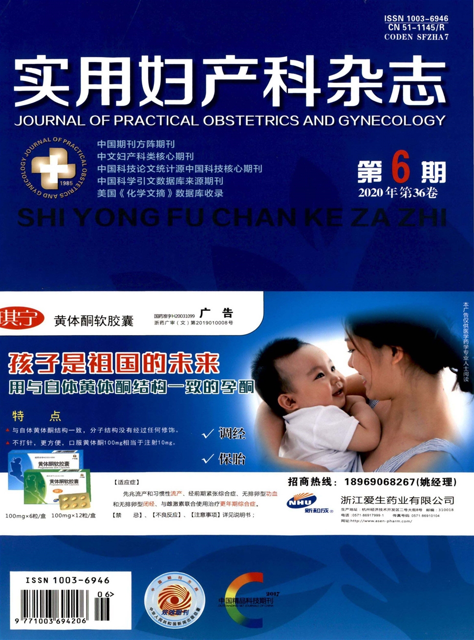 實用婦產科雜志