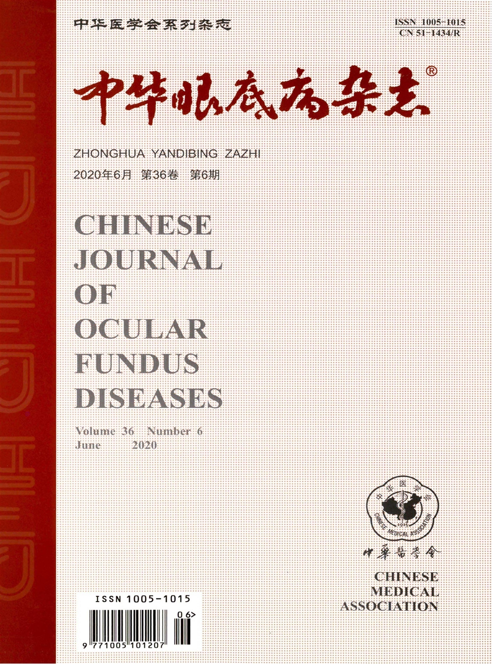 中華眼底病雜志