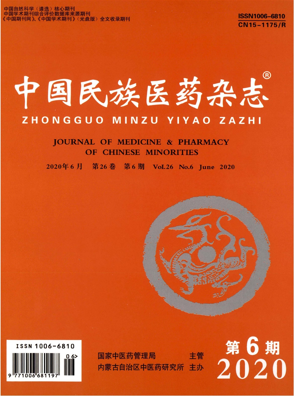 中國民族醫藥雜志