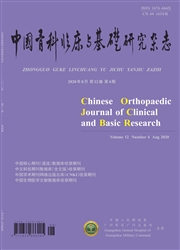 中國骨科臨床與基礎研究雜志