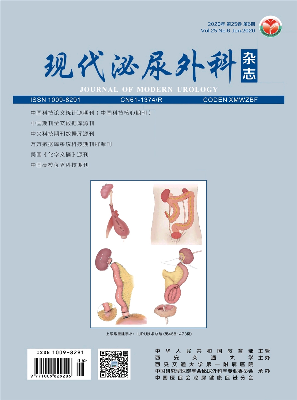 現代泌尿外科雜志
