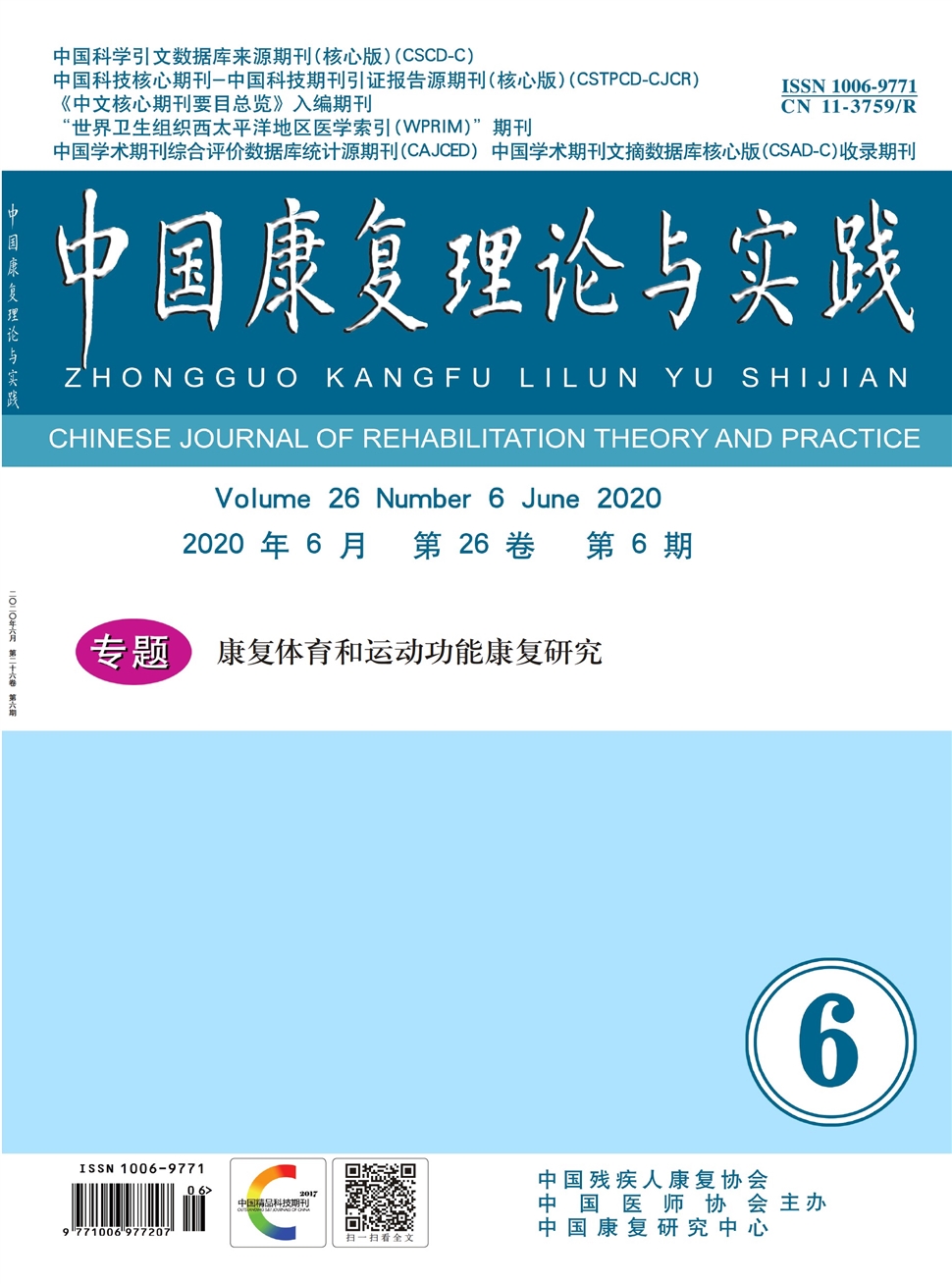 中國康復理論與實踐