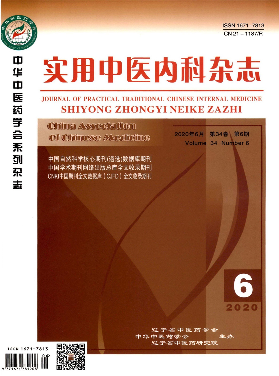 實用中醫內科雜志