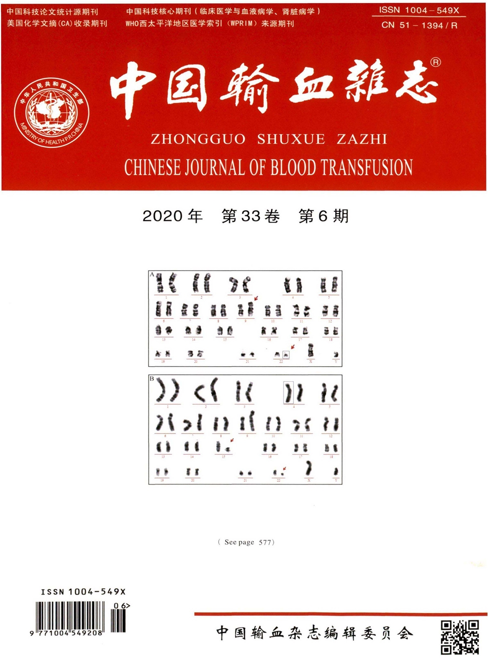 中國輸血雜志