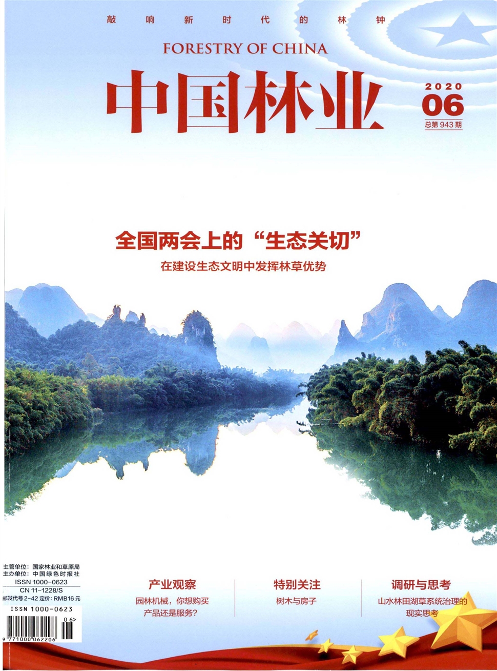 中國林業