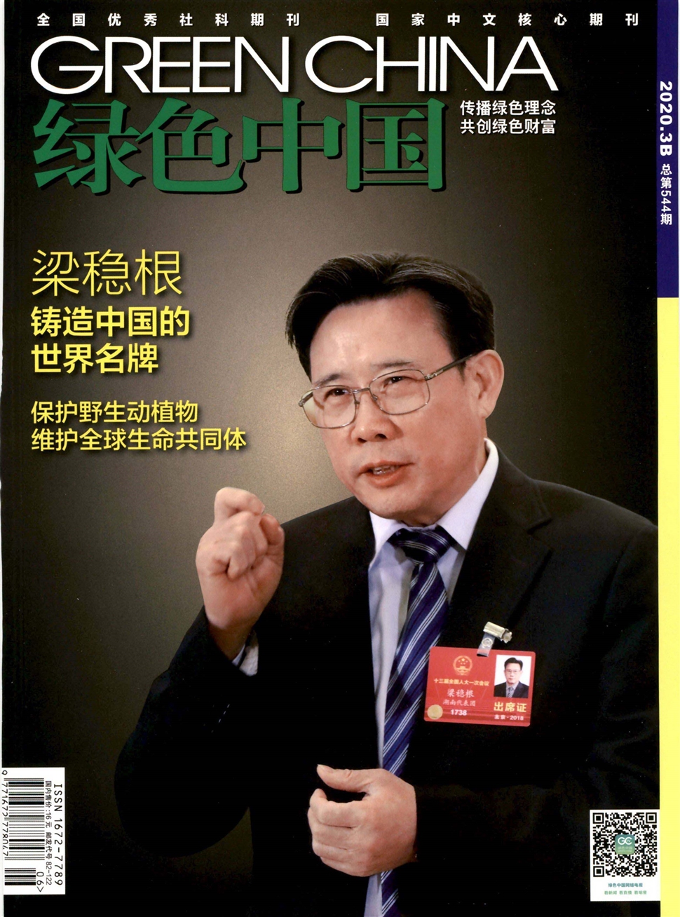 綠色中國