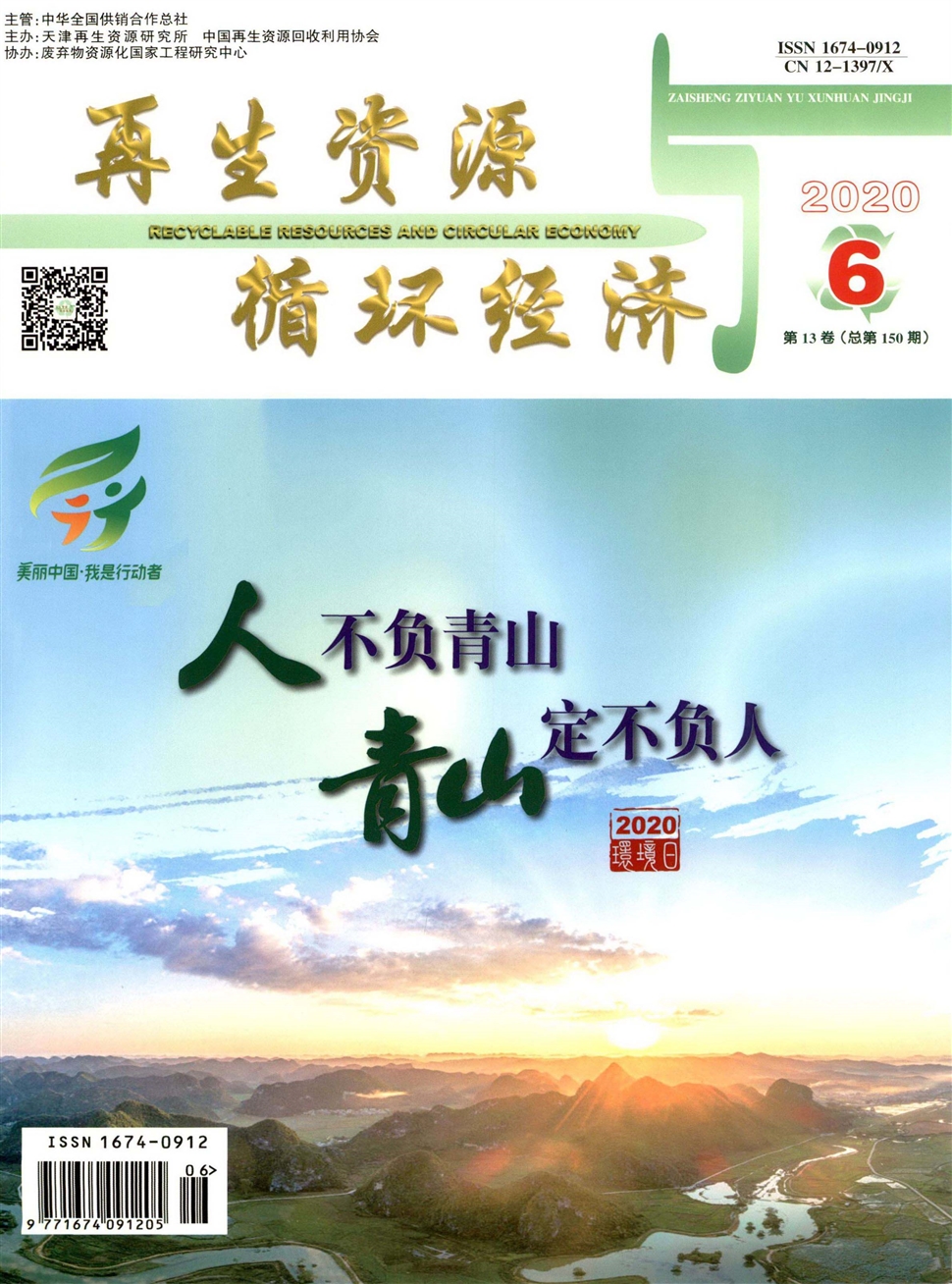 再生資源與循環經濟