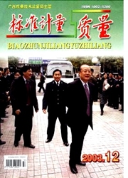 標準計量與質量（廣西）