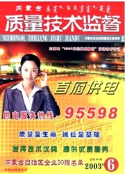 內蒙古質量技術監督