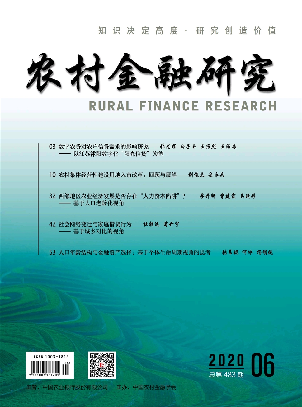 農村金融研究