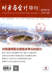 復印報刊資料：財務與會計導刊
