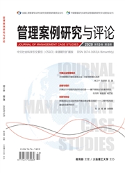 管理案例研究與評論