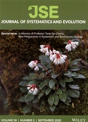 植物分類學報：英文版