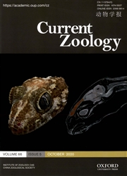 動物學報：英文版