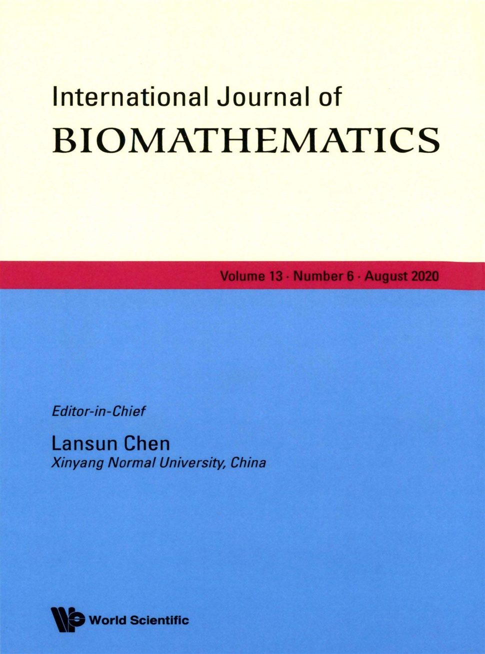 生物數學學報：英文版