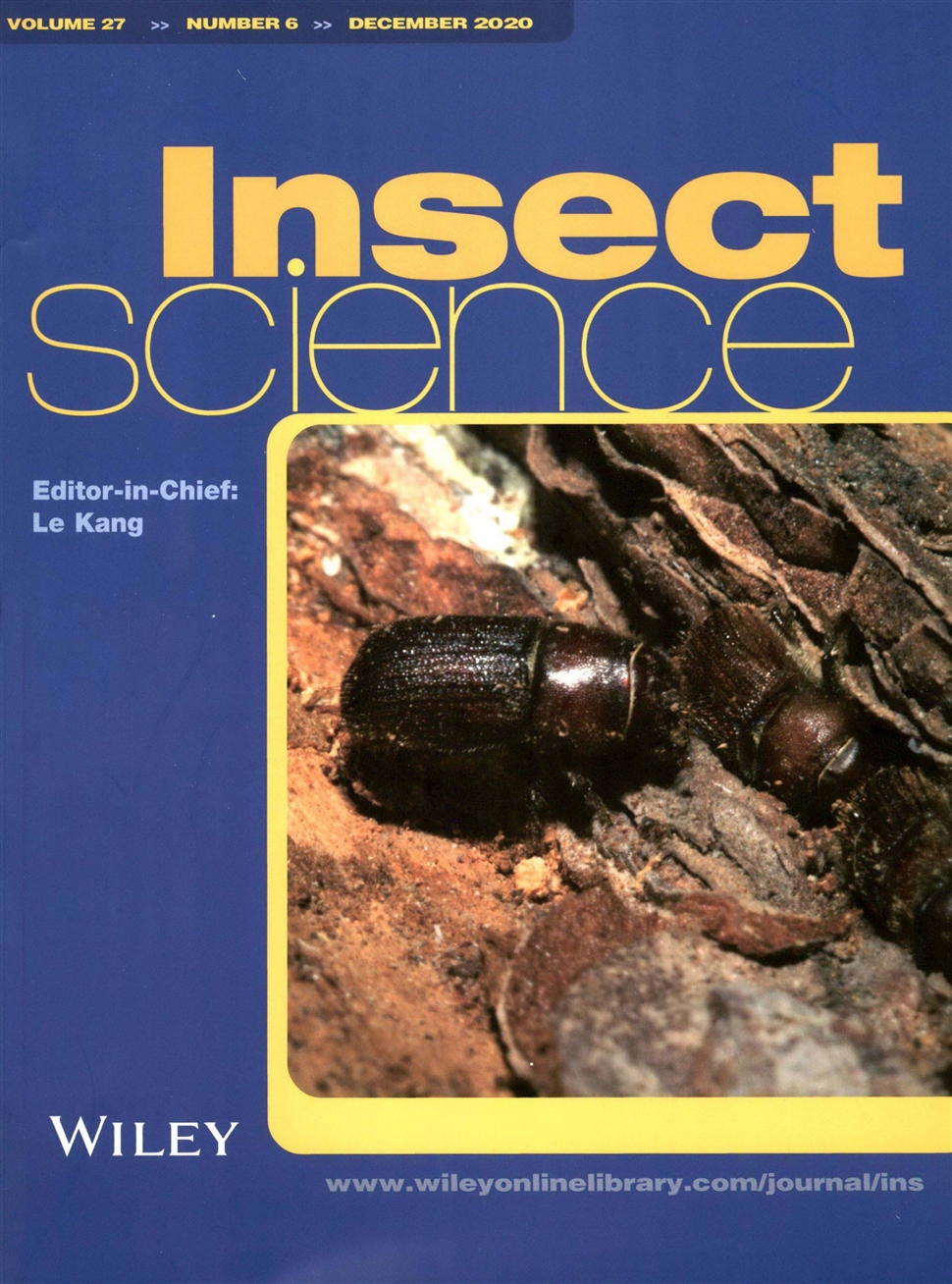 昆蟲科學：英文版