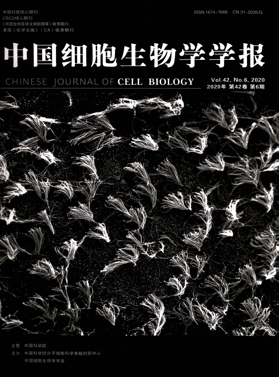 中國細胞生物學學報