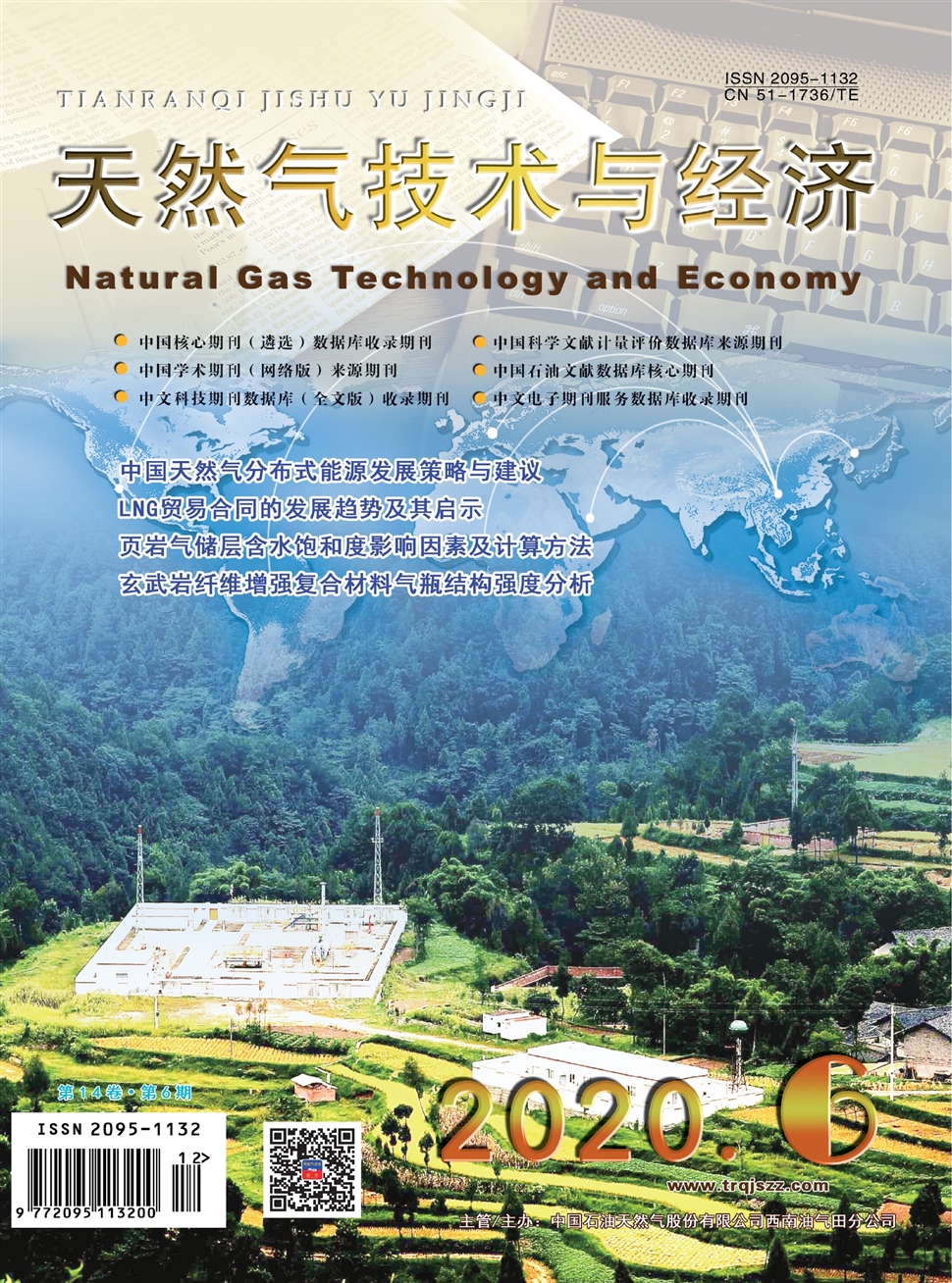 天然氣技術與經濟