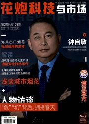 花炮科技與市場