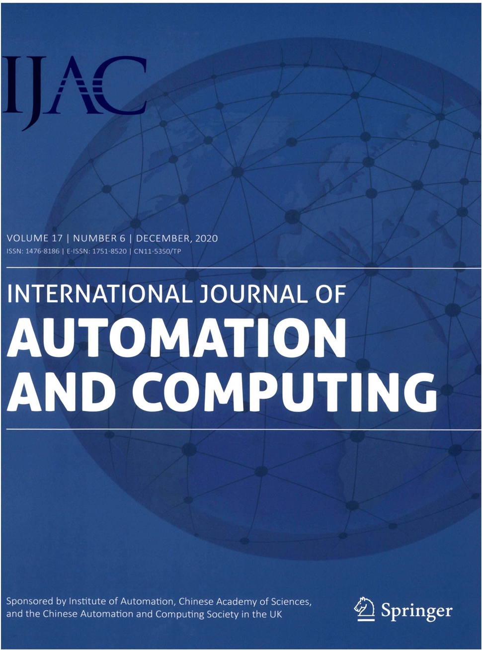 國際自動化與計算雜志：英文版