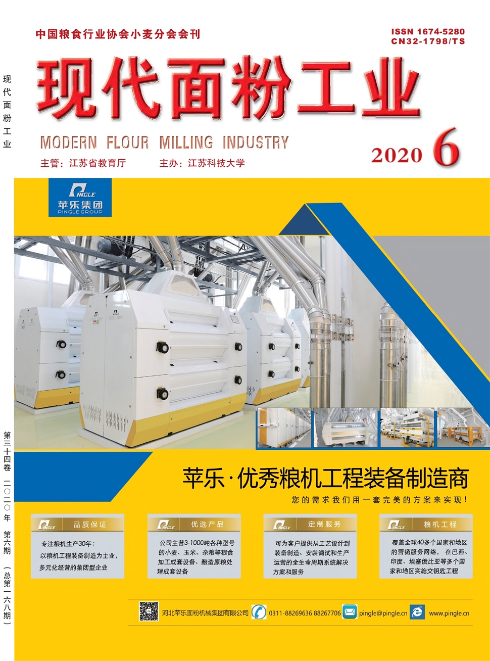 現代面粉工業
