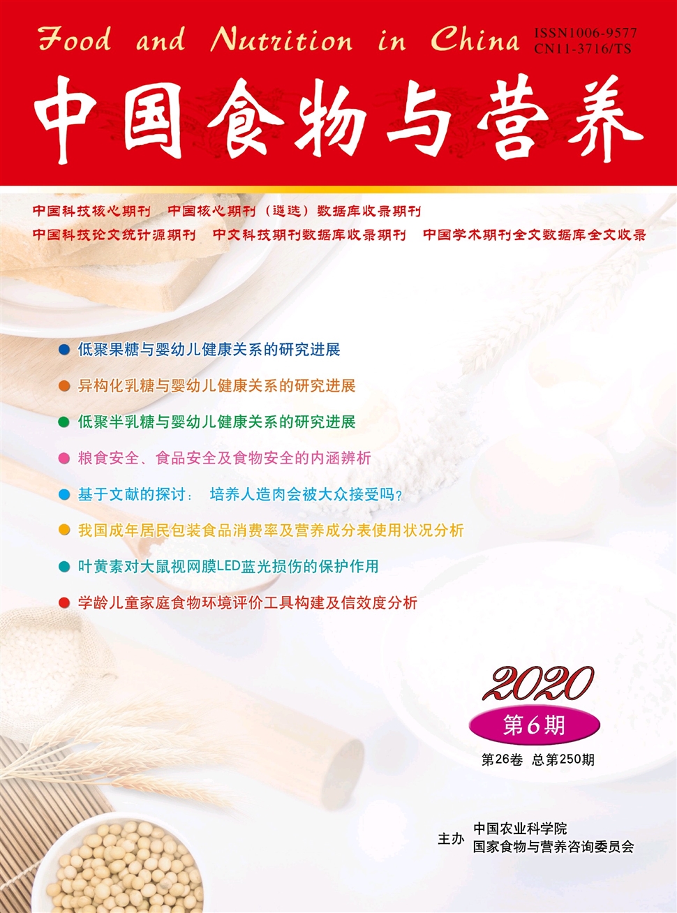 中國食物與營養