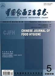 中國食品衛生雜志