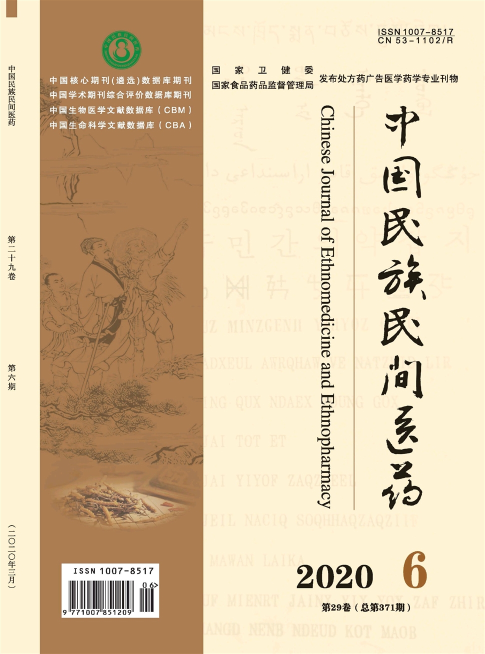 中國民族民間醫藥
