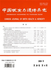 中國優生與遺傳雜志